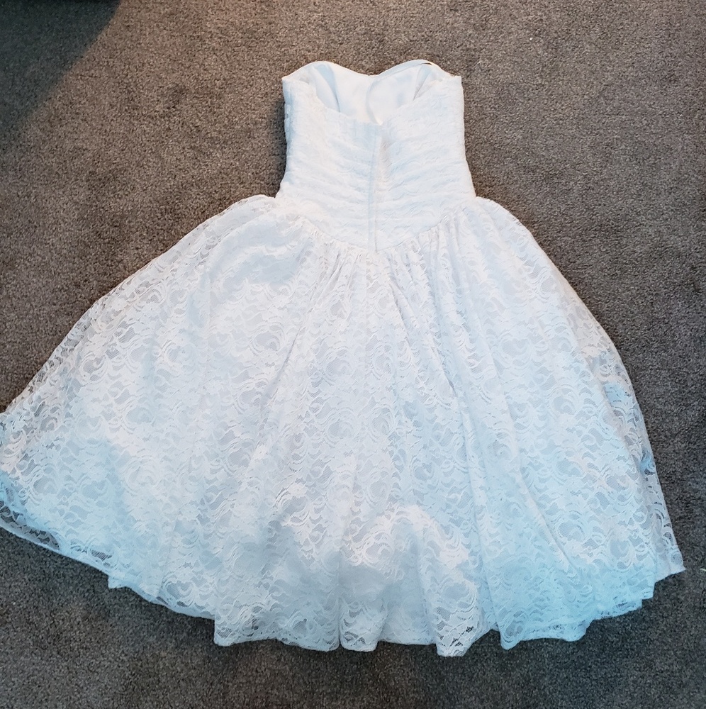 David's bridal wedding gown
